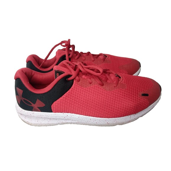 Under Armour Charged Pursuit Running Shoes Men\'s Size 13 M  Red Black